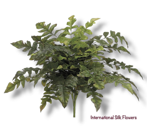 21" Artificial Royal Fern Bush  ( PBF427 )