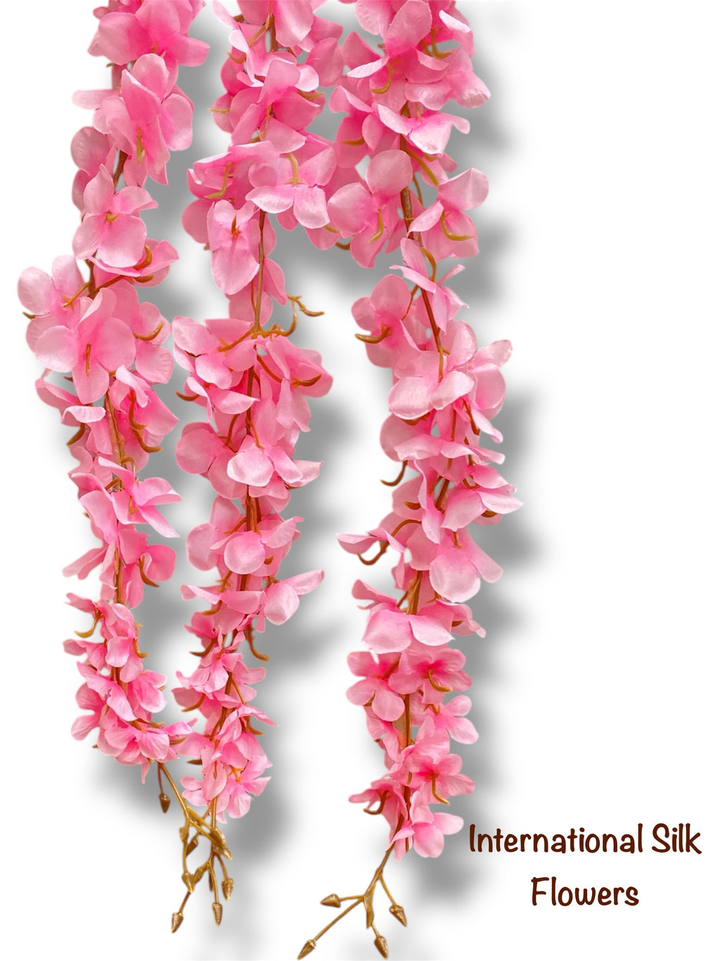 Hanging Wisteria ( INT036-Cream Pink ) H3K6