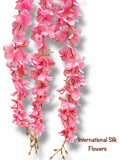 Hanging Wisteria ( INT036-Cream Pink ) H3K6