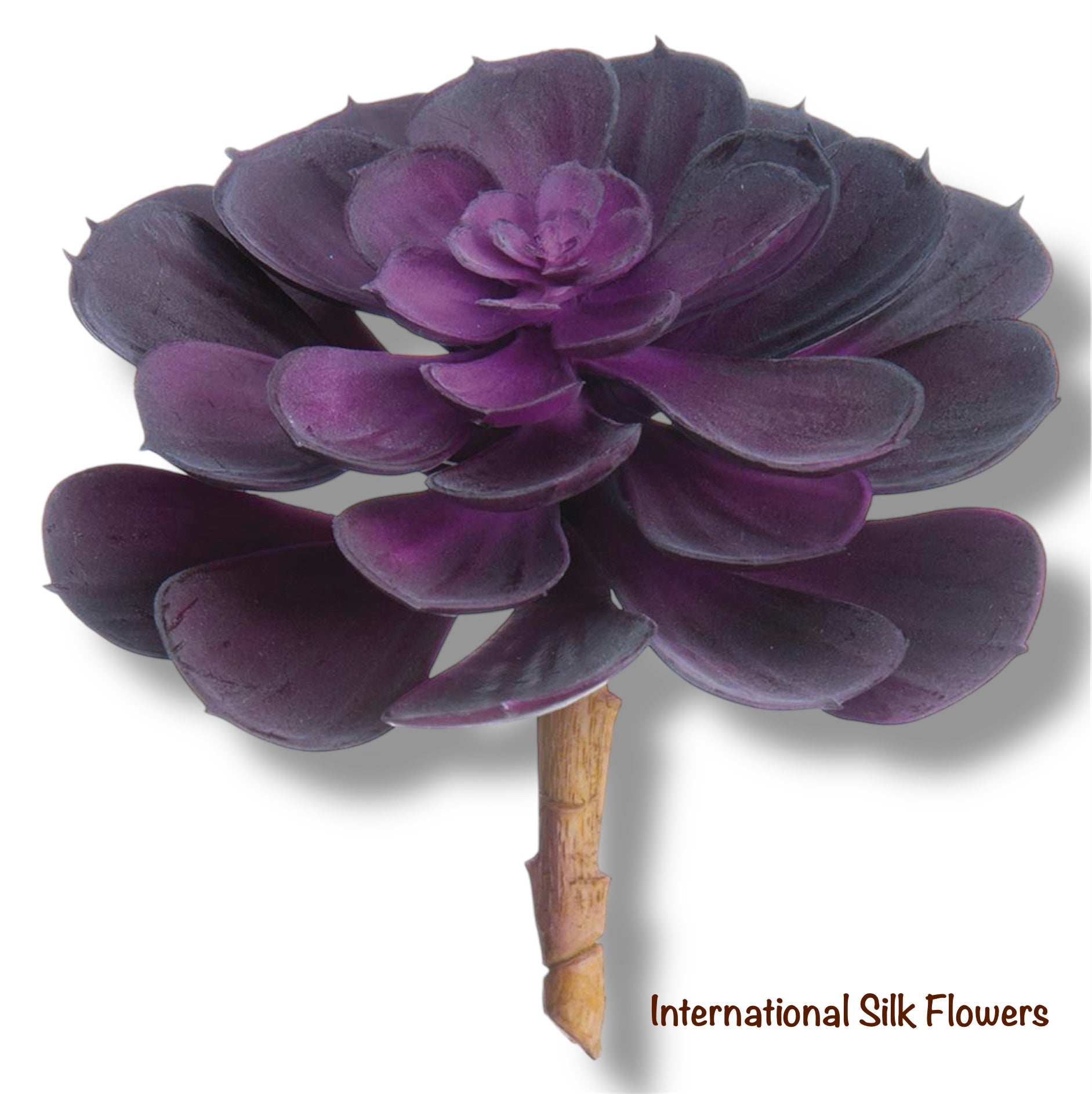 5'' Soft Plastic Echeveria Pick ( CM4406-PU )