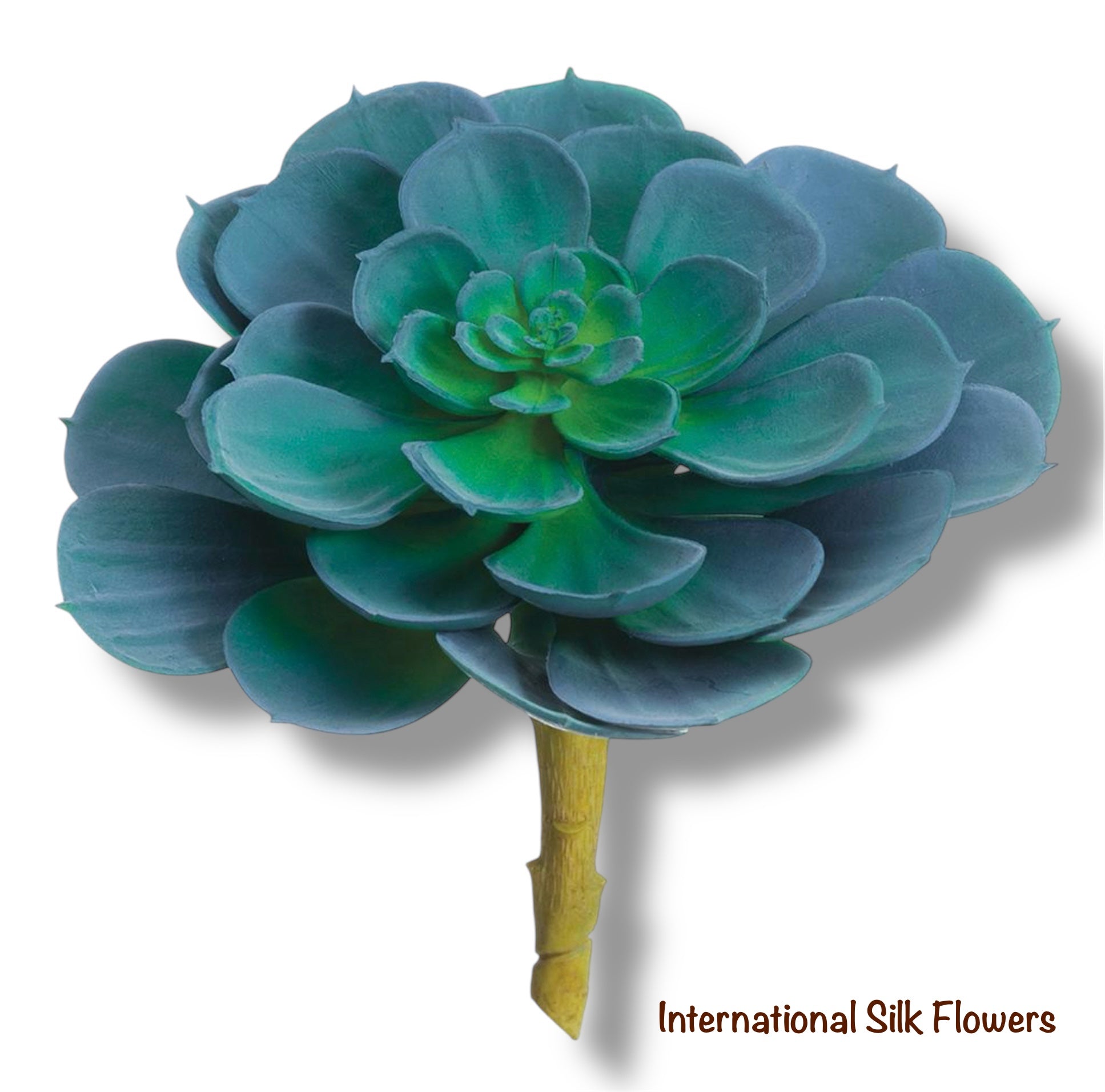 5'' Soft Plastic Echeveria Pick ( CM4406-BL )