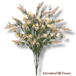 24'' Faux Heather Wild Flower Bush ( FBH197-PK )