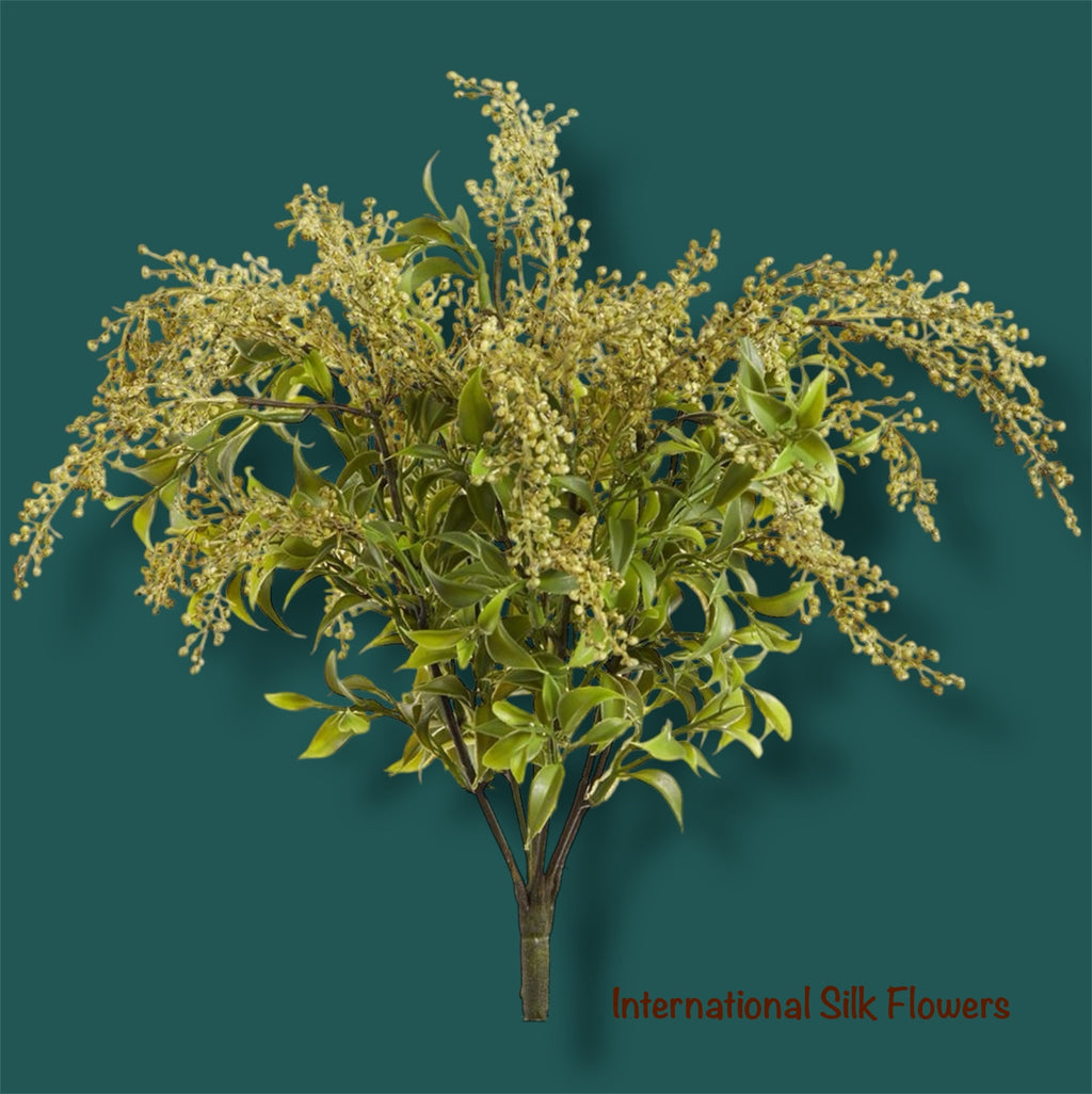 19" Soft PE Sedum Bush ( FBS039-Green )