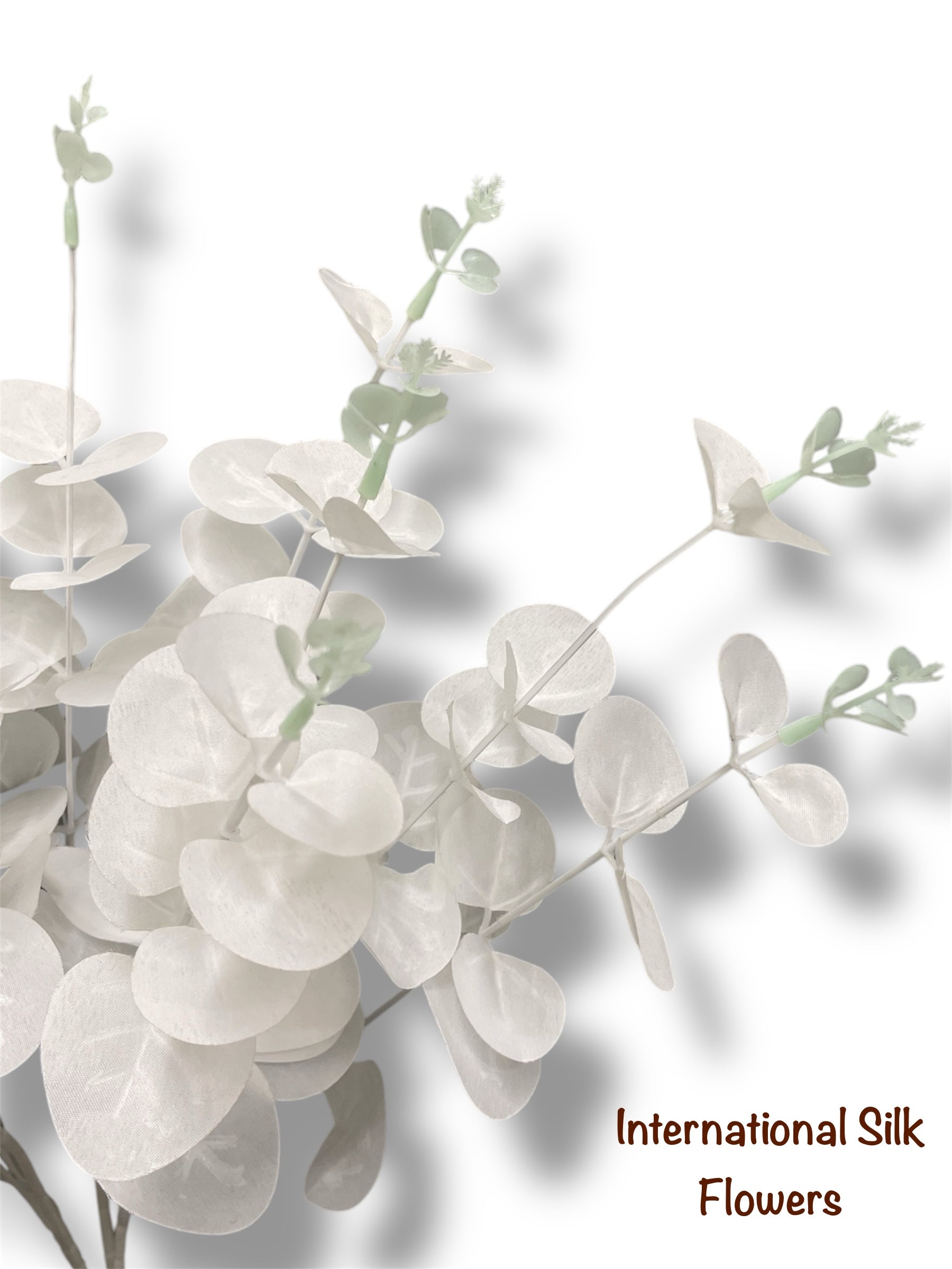 19'' EUCALYPTUS  BUSH ( B1601-White )