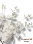 19'' EUCALYPTUS  BUSH ( B1601-White )