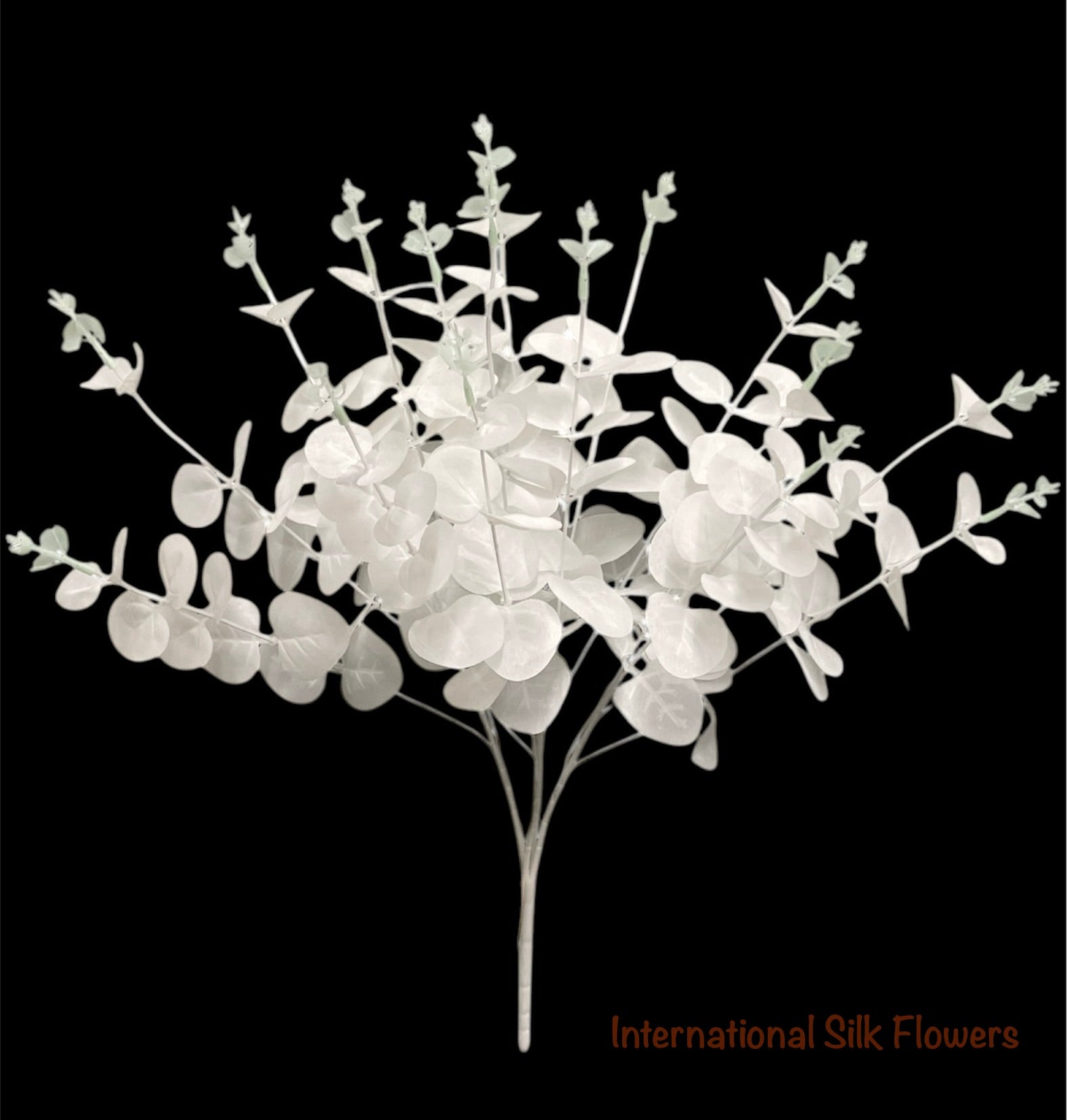 19'' EUCALYPTUS  BUSH ( B1601-White )