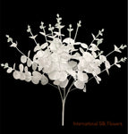 19'' EUCALYPTUS  BUSH ( B1601-White )