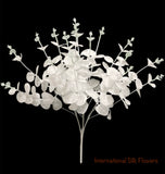 19'' EUCALYPTUS  BUSH ( B1601-White )