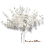 19'' EUCALYPTUS  BUSH ( B1601-White )