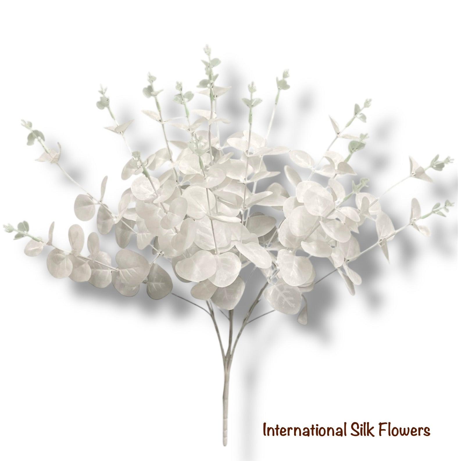 19'' EUCALYPTUS  BUSH ( B1601-White )