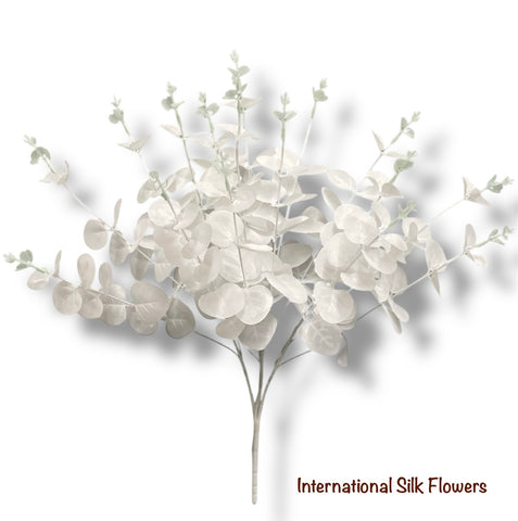 19'' EUCALYPTUS  BUSH ( B1601-White )