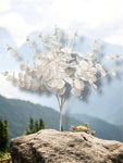 19'' EUCALYPTUS  BUSH ( B1601-White )