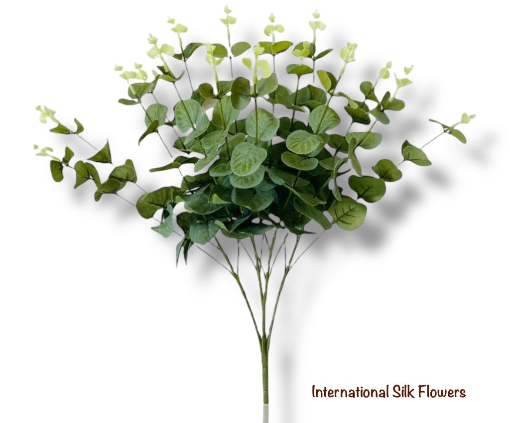 19'' EUCALYPTUS  BUSH ( B1601-Green )