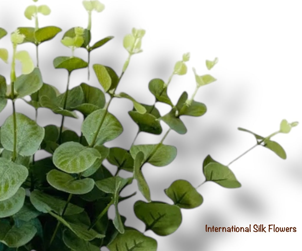 19'' EUCALYPTUS  BUSH ( B1601-Green )