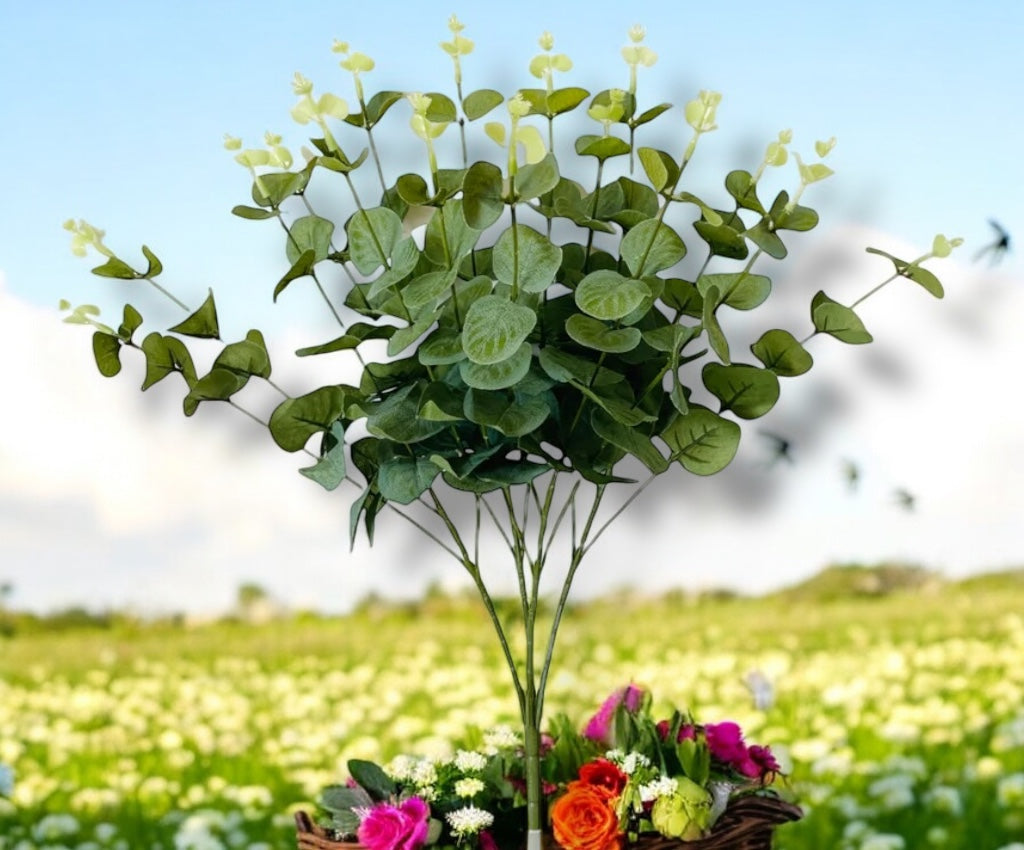 19'' EUCALYPTUS  BUSH ( B1601-Green )
