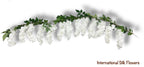 5' Wisteria Garland ( INT2305-White )