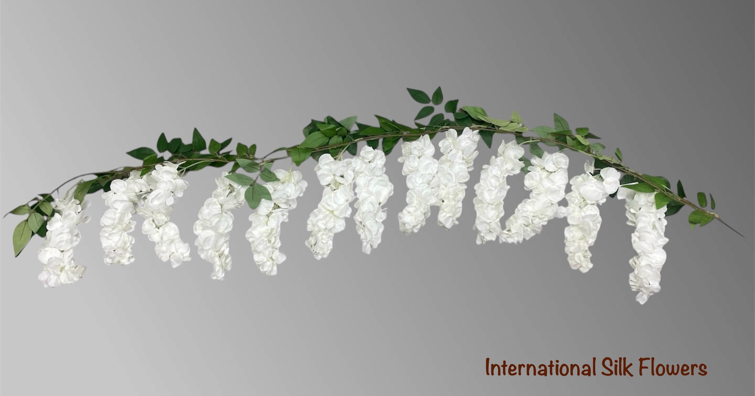 5' Wisteria Garland ( INT2305-White )