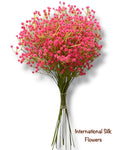 24” Faux Plastic Baby’s Breath ( SS999-Magenta ) INT999
