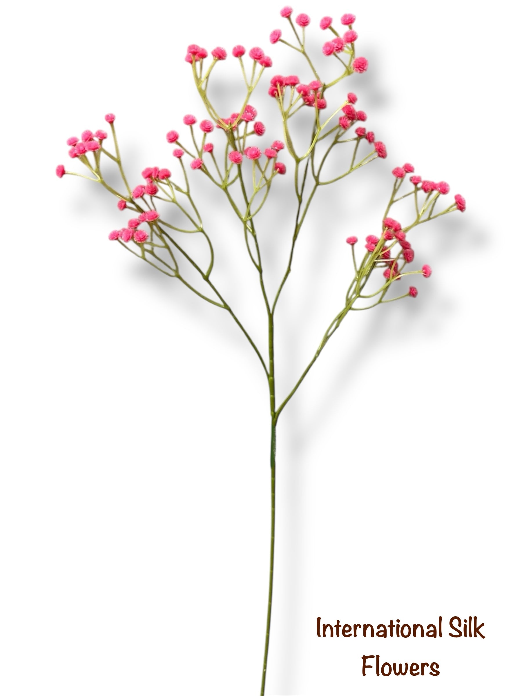 24” Faux Plastic Baby’s Breath ( SS999-Magenta ) INT999