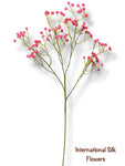 24” Faux Plastic Baby’s Breath ( SS999-Magenta ) INT999