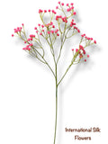 24” Faux Plastic Baby’s Breath ( SS999-Magenta ) INT999