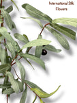 39'' Olive Leaf Branch ( INT1032-Frosted Green )