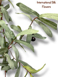 39'' Olive Leaf Branch ( INT1032-Frosted Green )