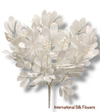 18'' Olive Bush ( INT81936-White )