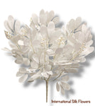 18'' Olive Bush ( INT81936-White )