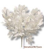 18'' Olive Bush ( INT81936-White )