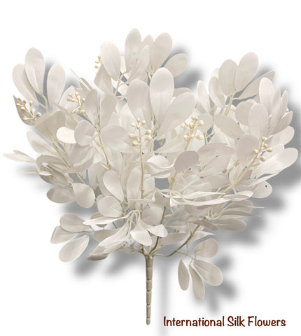 18'' Olive Bush ( INT81936-White )