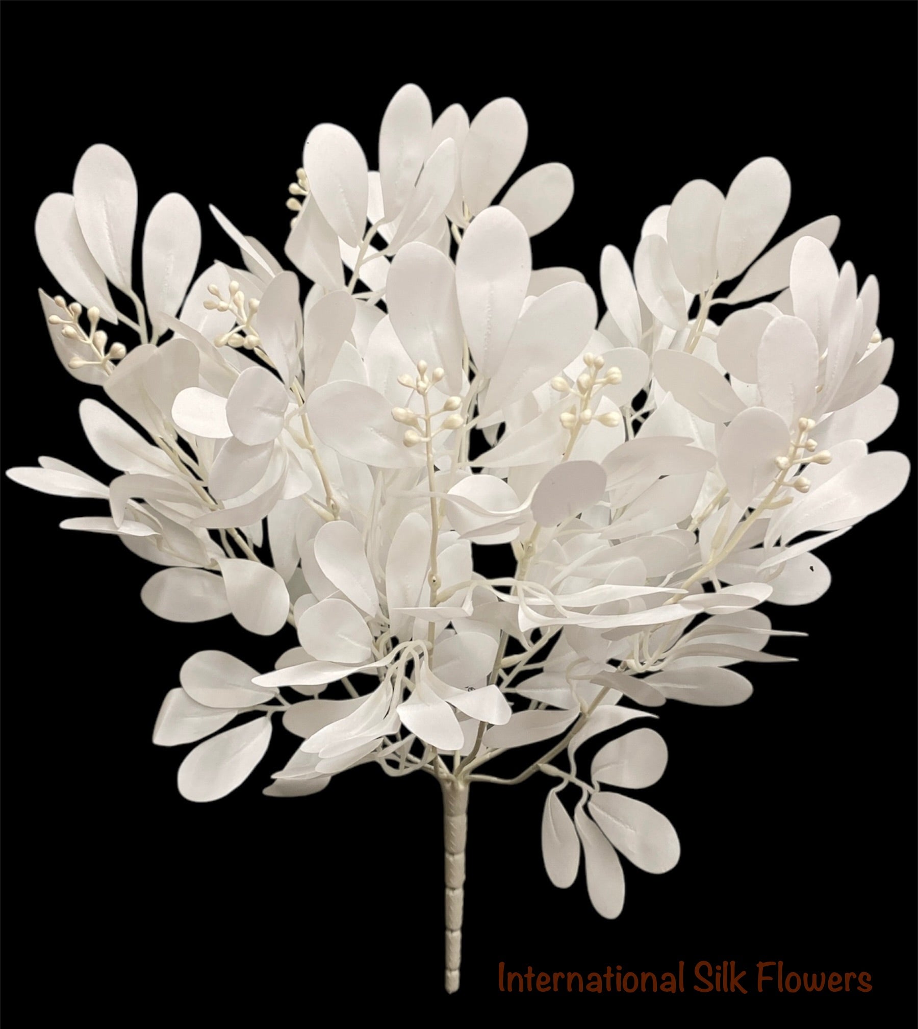 18'' Olive Bush ( INT81936-White )