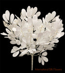 18'' Olive Bush ( INT81936-White )