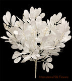 18'' Olive Bush ( INT81936-White )