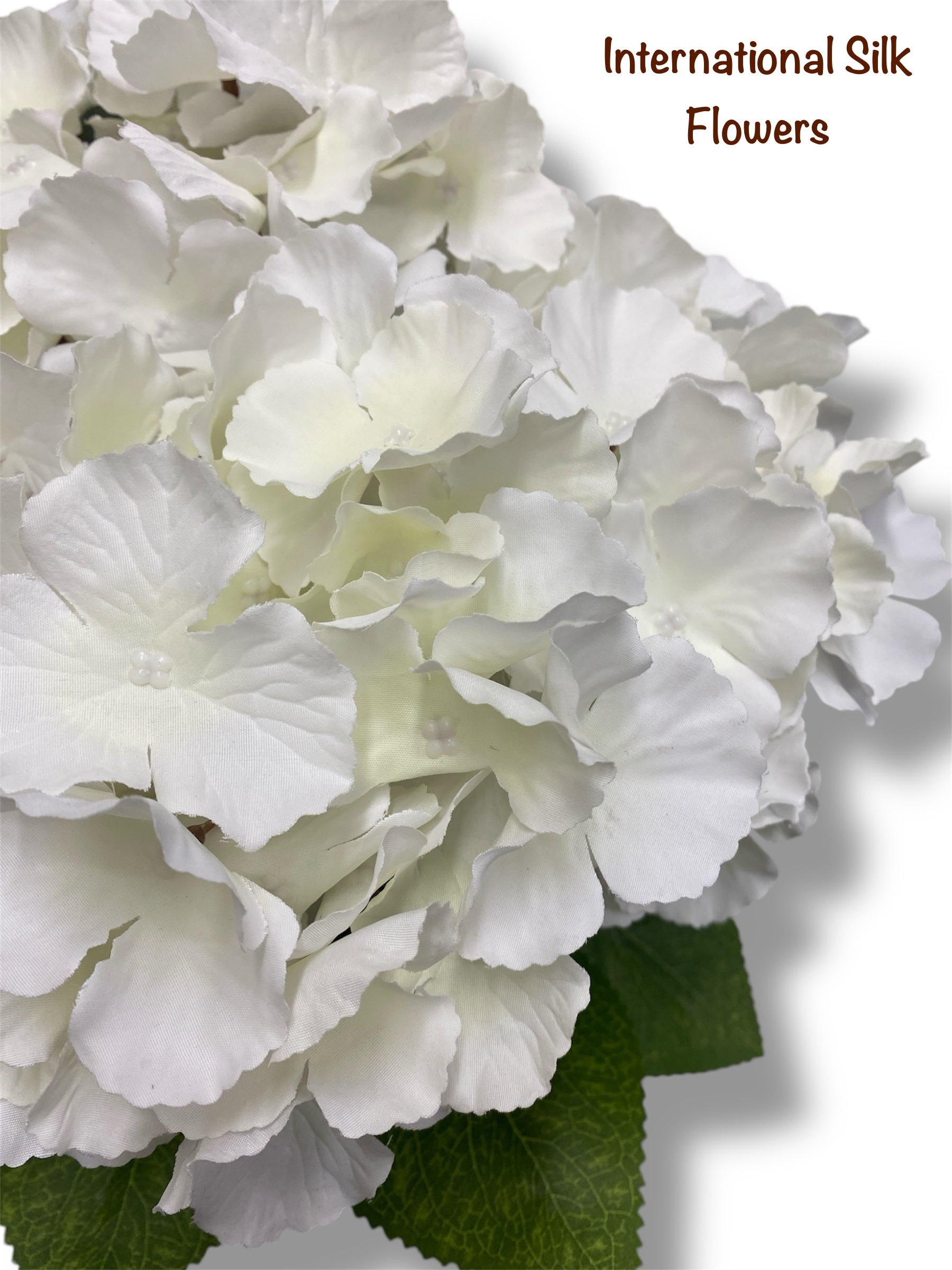 18'' Hydrangea Bush ( B5K70-Cream )