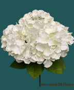 18'' Hydrangea Bush ( B5K70-Cream )