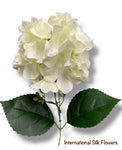 18'' Pongee Hydrangea Bush ( INT24007-#10 Cream )