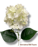 18'' Pongee Hydrangea Bush ( INT24007-#10 Cream )
