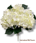 18'' Pongee Hydrangea Bush ( INT24007-#10 Cream )
