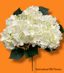 18'' Pongee Hydrangea Bush ( INT24007-#10 Cream )
