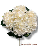 18'' Pongee Hydrangea Bush ( INT24007-#11 Beige )