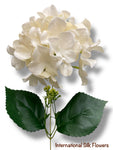 18'' Pongee Hydrangea Bush ( INT24007-#11 Beige )