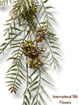 31" Faux Pepper Berry Vine ( PVP310-GR )