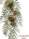 31" Faux Pepper Berry Vine ( PVP310-GR )