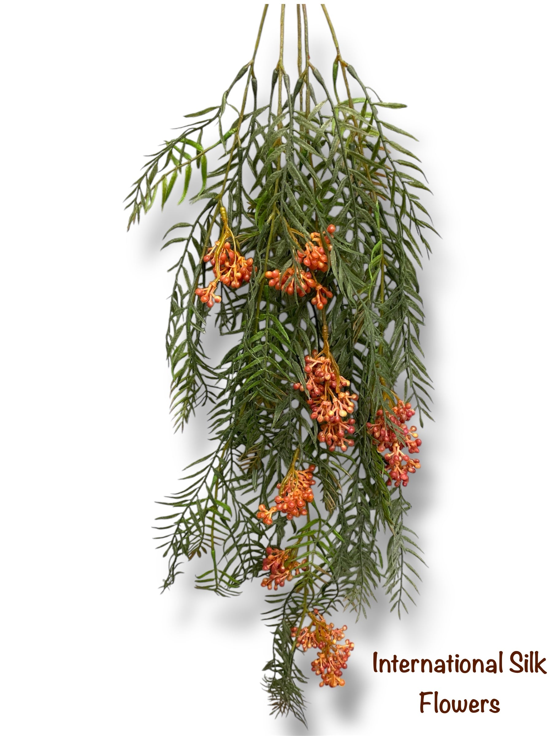 31" Faux Pepper Berry Vine ( PVP310-BC )