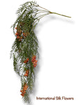 31" Faux Pepper Berry Vine ( PVP310-BC )