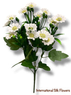 13'' Deluxe Daisy Bush ( B754-White )
