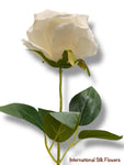 16.5'' Rose Bush ( B7E11-Cream )