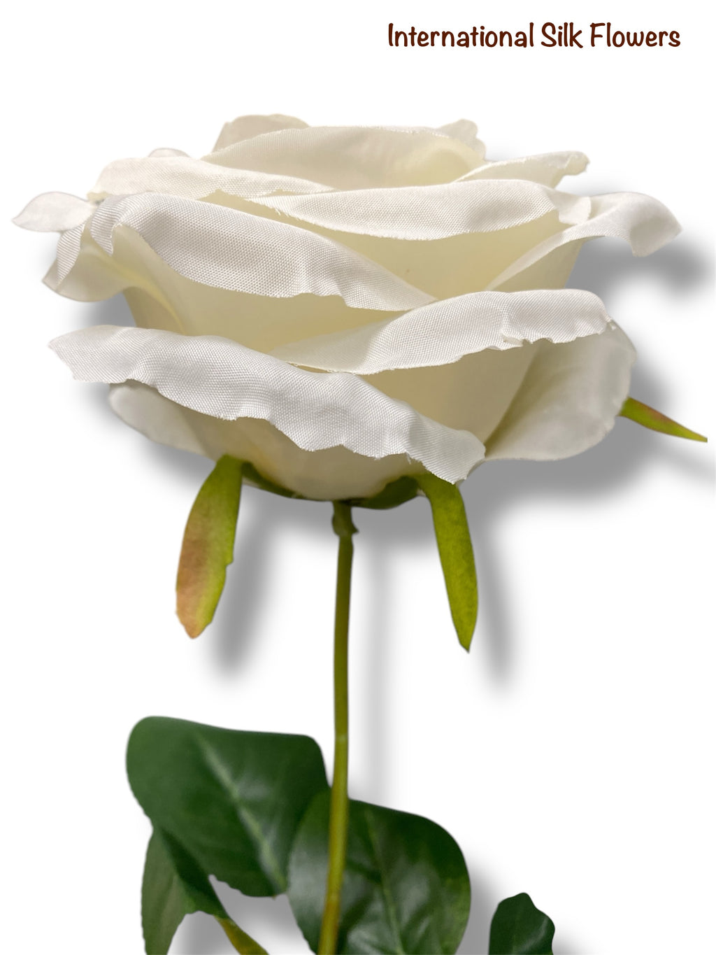 16.5'' Rose Bush ( B7E11-Cream )