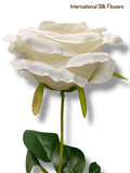 16.5'' Rose Bush ( B7E11-Cream )